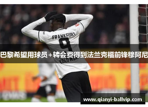 巴黎希望用球员+转会费得到法兰克福前锋穆阿尼 巴黎希望用球员+转会费得到法兰克福前锋穆阿尼